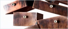 Grande Volute Cuivree Drawers Erwan Boulloud